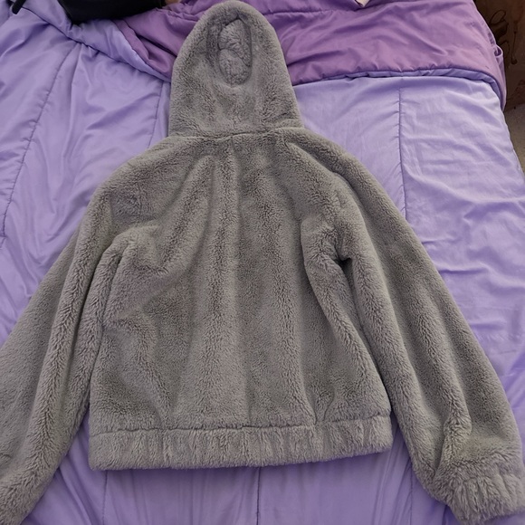 Full tilt women’s grey bomber jacket! - Picture 4 of 4